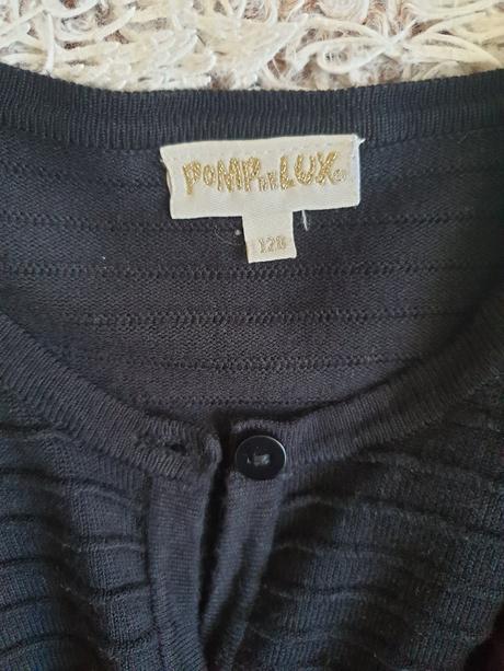 Svetriky 2ks, pompdelux,128