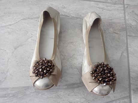 Kožené baleriny, 37