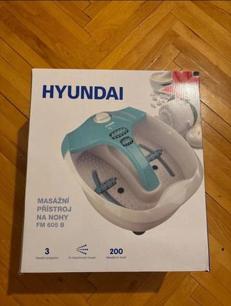 Masážny prístroj na nohy - hyundai, 