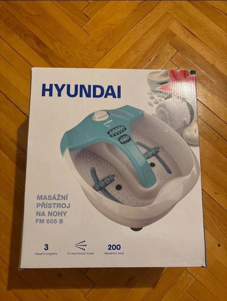 Masážny prístroj na nohy - hyundai, 