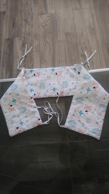 Mantinel do postieľky, šírka (cm): 30,dĺžka (cm): 170