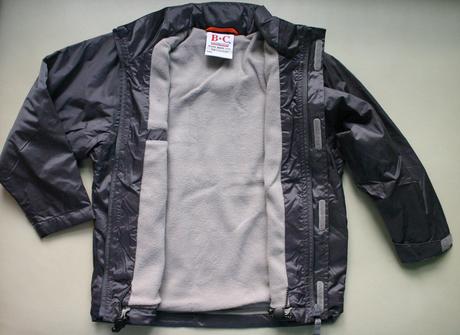 110/116 nenosená prechodná bunda,5-6 r., 116