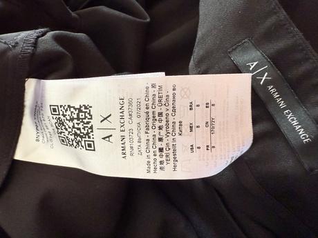 Armani exchange nohavice, armani,s