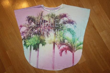 Tričko s palmami, f&f,146