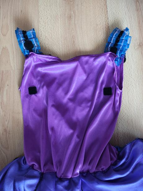 Kostým motýľ 116-122, 