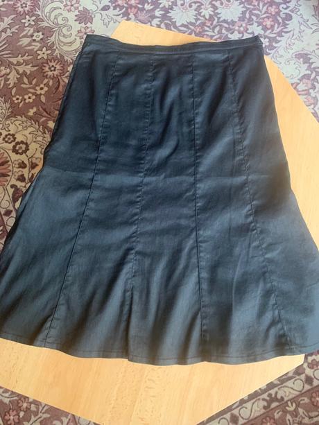 Ľanová sukňa vel. 40, 40