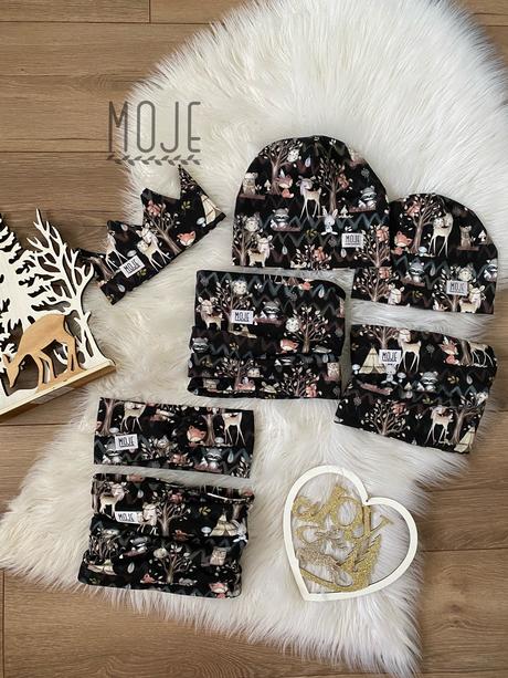 Set ciapka a nakrcnik, 50 - 158