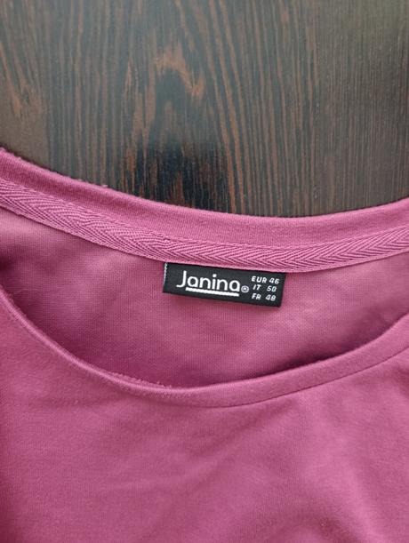 Janina ružová mikina dámska, xxxl