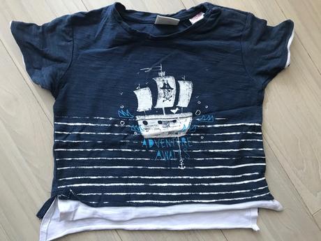 Zara tričko pirátska loď, zara,68