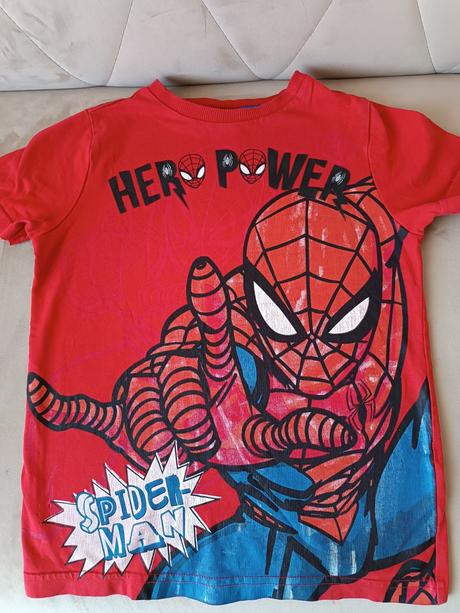 Tričko s krátkym rukávom, marvel,122