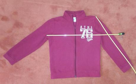 Mäkká mikina na 10 rokov, decathlon,140