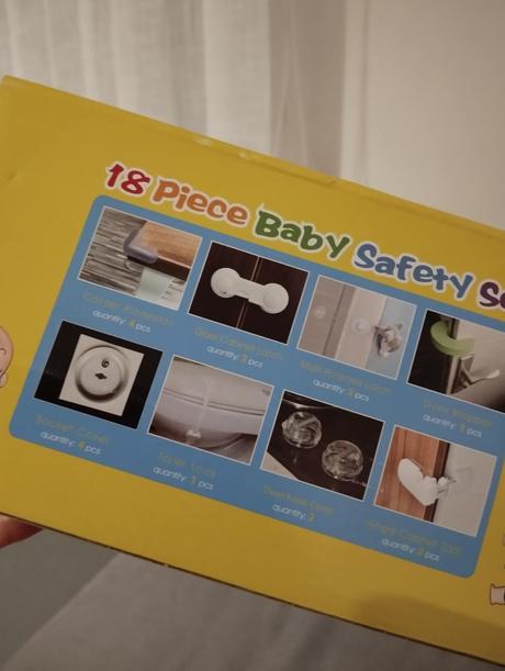 Bezpečnostné poistky pre deti 18ks, 