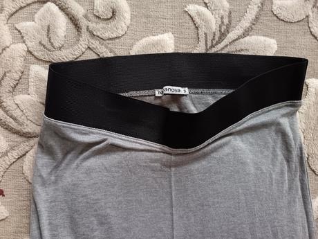 Dlhá úpletová sukňa, terranova,s