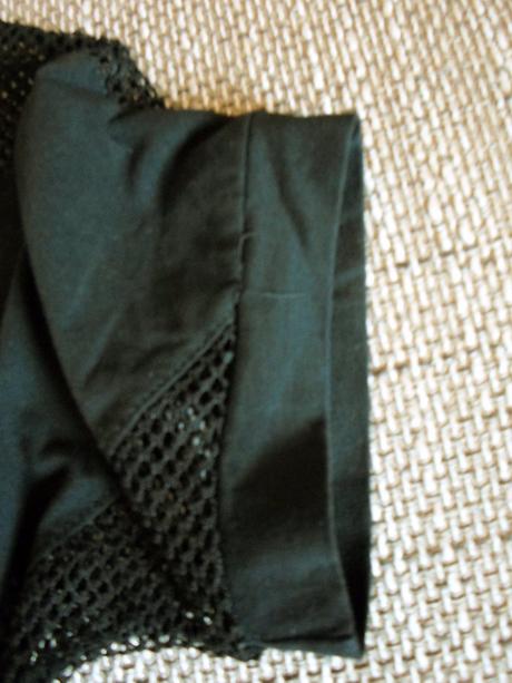 Dámske tričko, čierne l, l