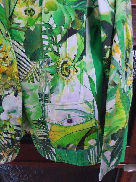 Nápadité vzorované sako zn. apanage, 44