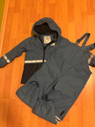 Súprava do dažďa 110/116, lupilu,110