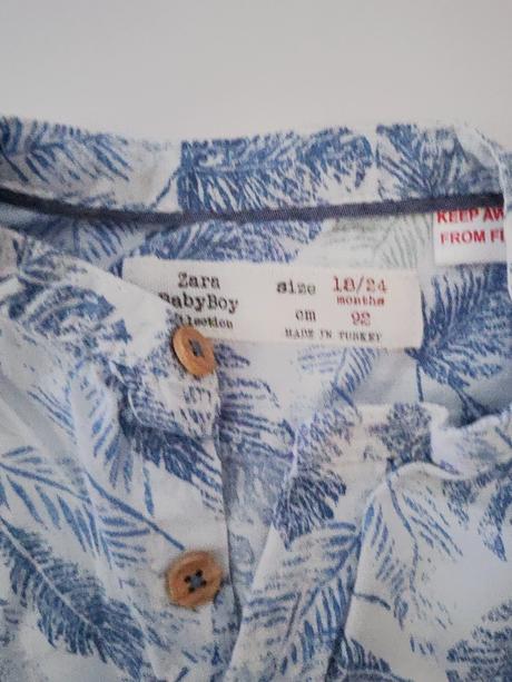 Košieľka zara, zara,92