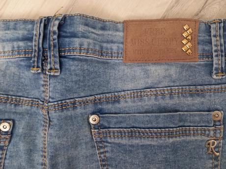 Krásna riflová sukňa, m