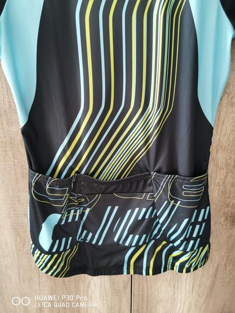 Dámske cyklistické tričko, crivit,m