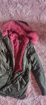 Parka podšitá plyšom, s