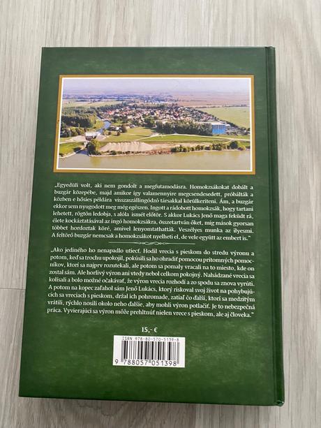 Povodeň v hronskych kosihach a znovuzrodenie obce, 