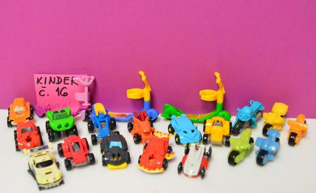 Kinder motorky autá, 