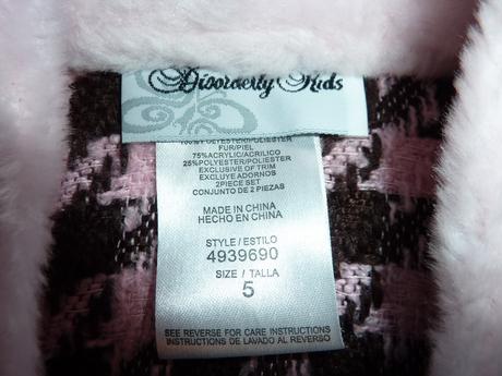 Luxusný kabátik italy, 110