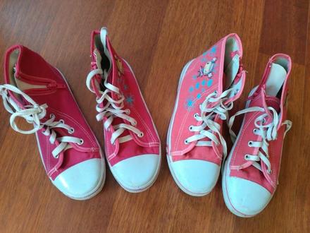 Členkové tenisky, 34