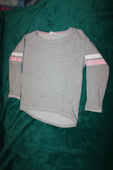 Tenka mikina 158/164, h&m,158