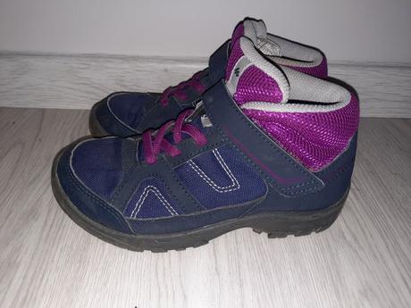 Trekingové topánky quechua (vd 19 cm), quechua,31