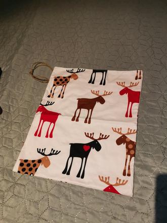 Vrecko na prezúvky,