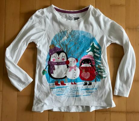 Tričko s dlhým rukavom 122, 122