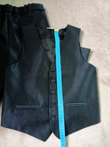 Komplet nohavice + vesta, 134