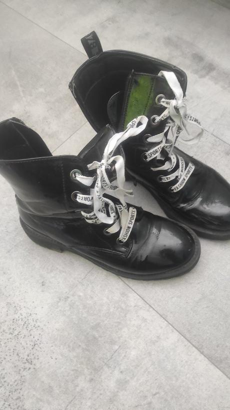 Zimné lakové čižmy, 37