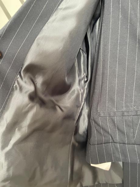 Nohavicový kostým, camaieu,38