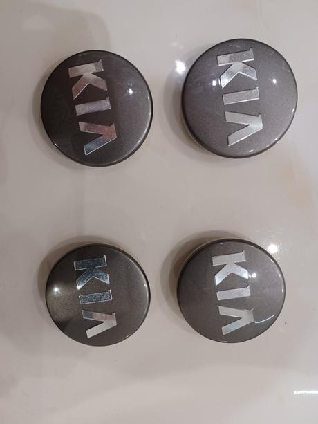 Krytky na disky kia, 