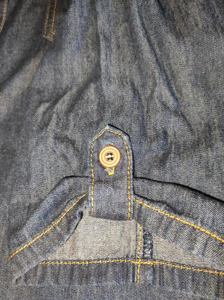 Riflové šaty, f&f,40