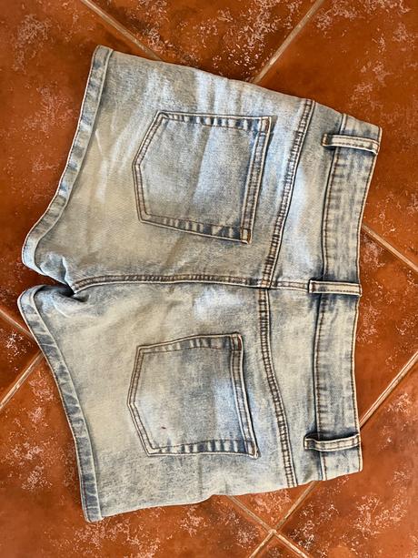 Dievčenské šortky, 158