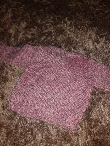 Detský svetrík ježko, f&f,68