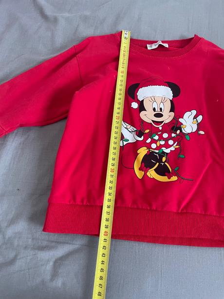 Vianočná minnie mikina, disney,110