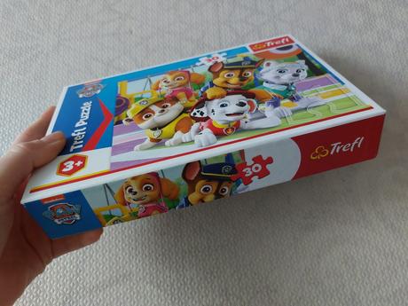 Puzzle labková patrila 30ks trefl, 