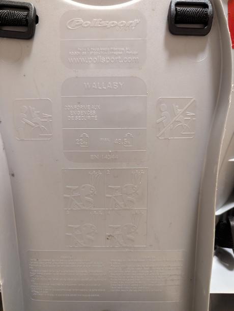 Cyklosedačka polisport wallaby, 