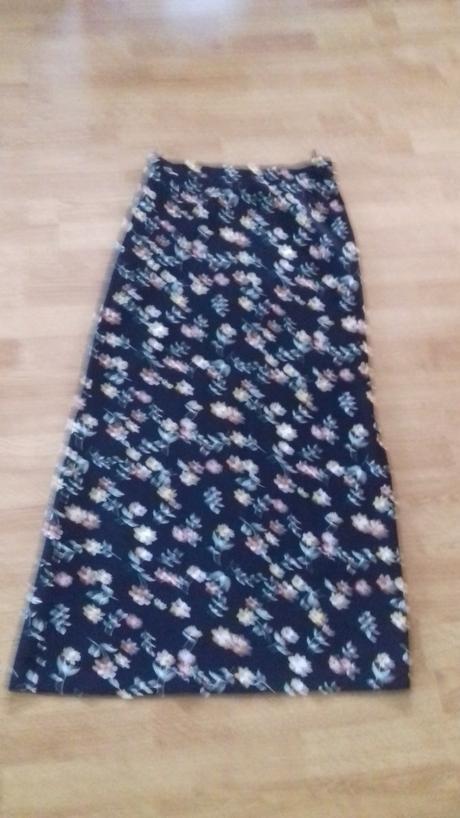 Dámska dlhá letna sukna, l