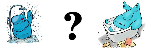 Majú vaše deti radšej kúpeľ vo vani alebo sprchu?