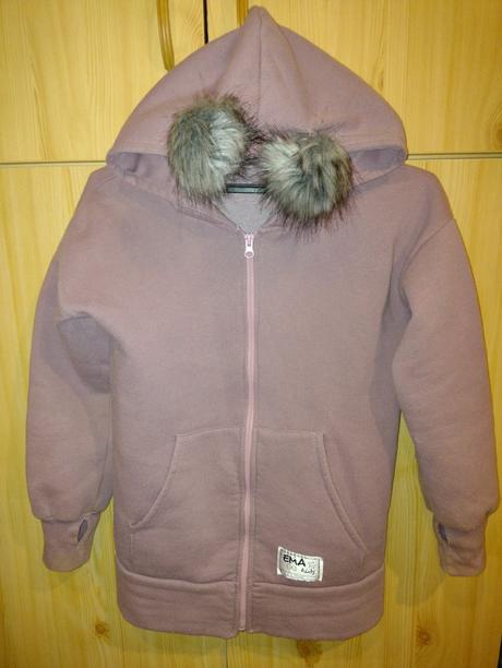 Dievčenská mikina, 128