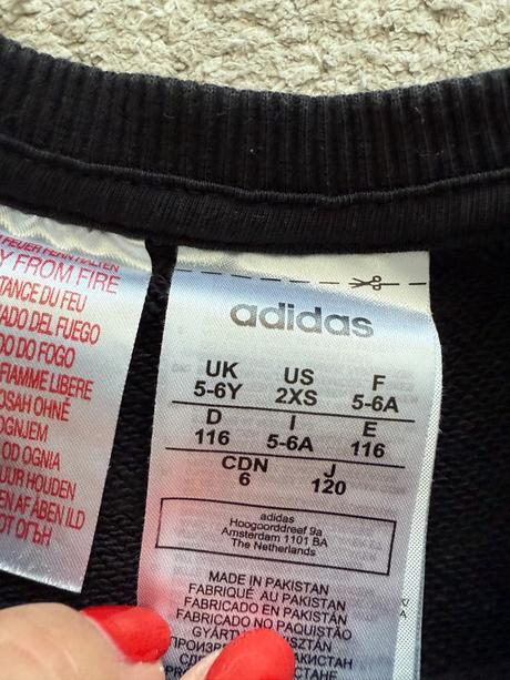 Mikina, adidas,116