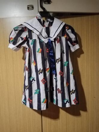 Dievčenske šaty 98/104, bambino,98