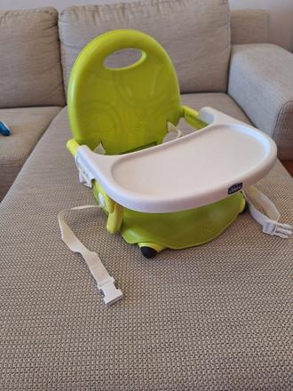 Detská cestovná stolička na krmenie, chicco