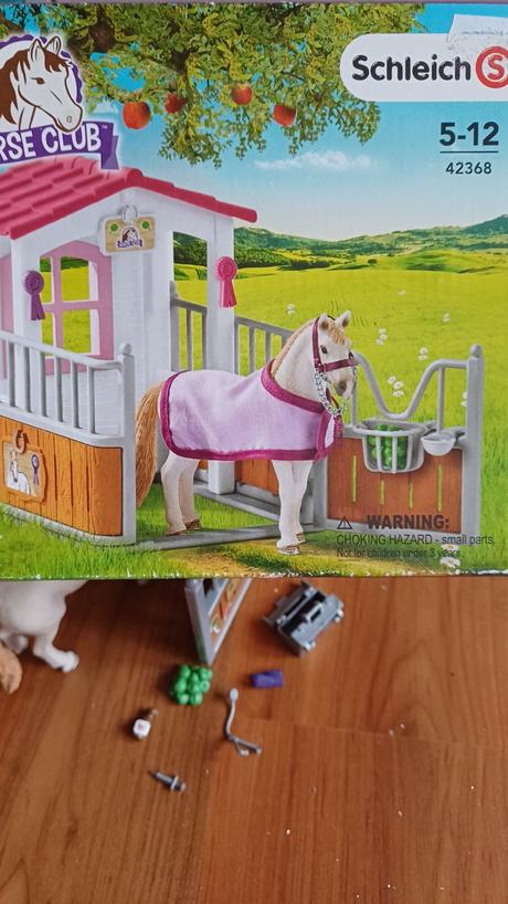 Schleich kone stajňa  42368, 