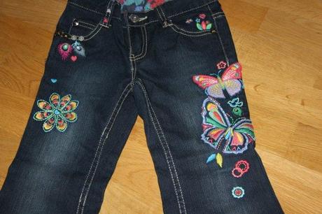 Motýlikové rifle, debenhams,104